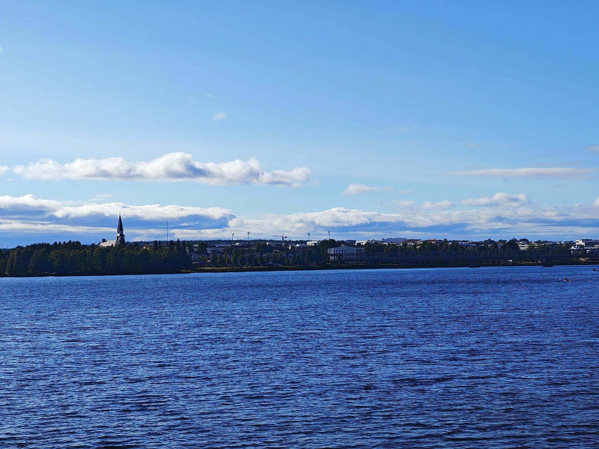 Opuszczamy Rovaniemi.