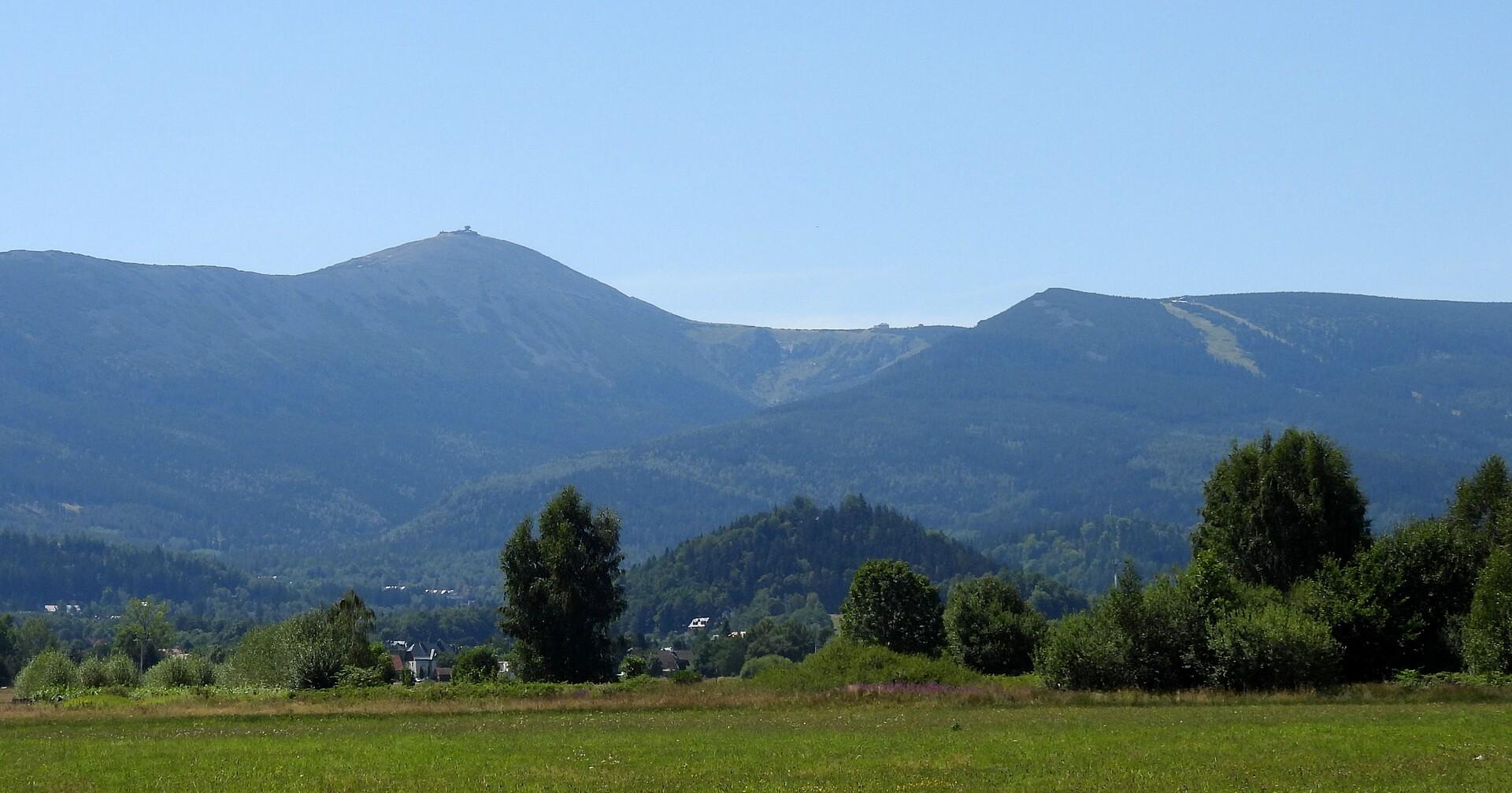 Karkonosze w pełnej krasie