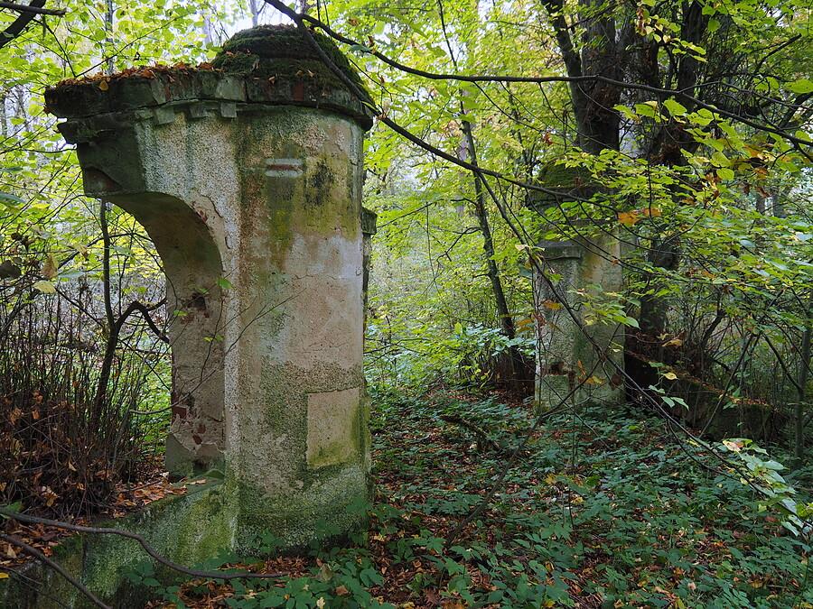 Ruiny Osady Grodno