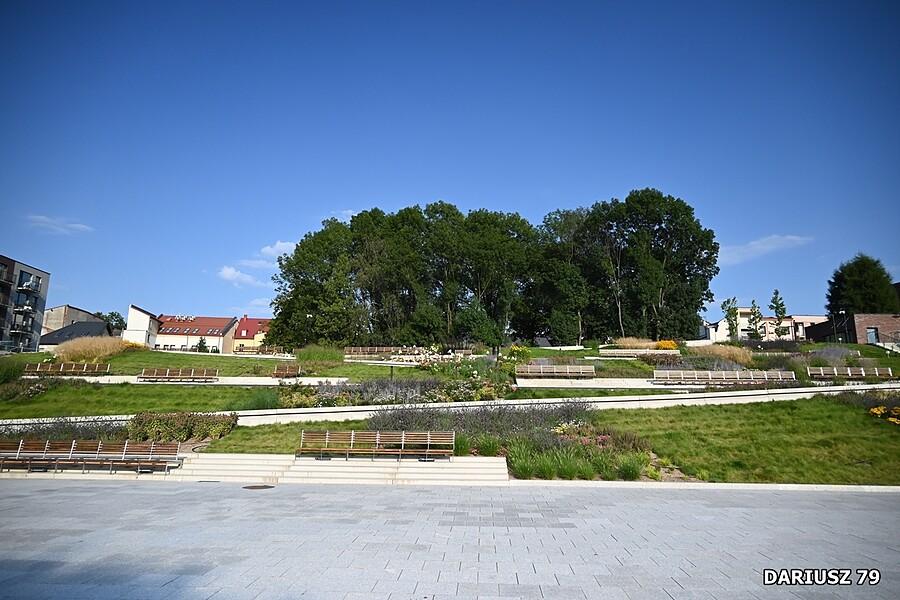 Oświecim - ZIELONE TARASY NA BULWARACH