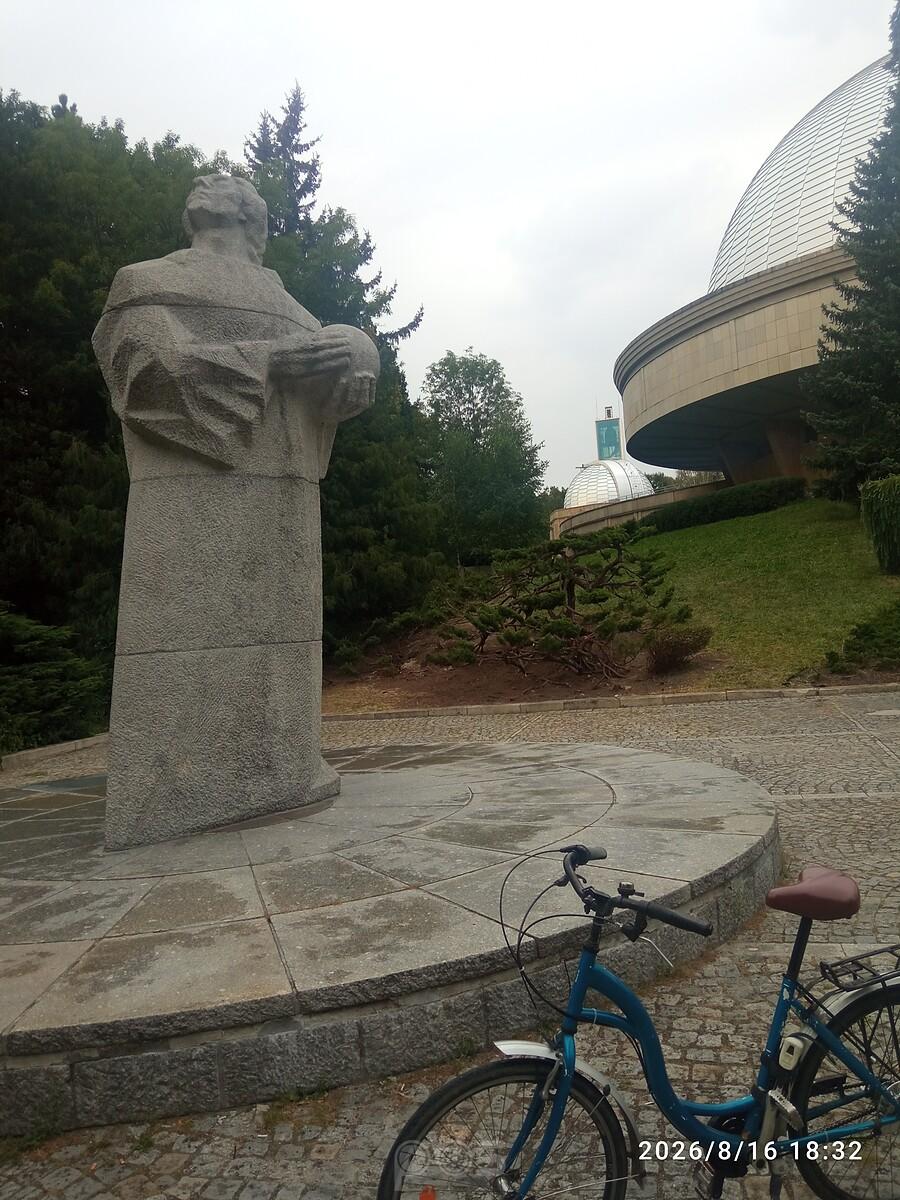 Kopernik patrzy w przestworza