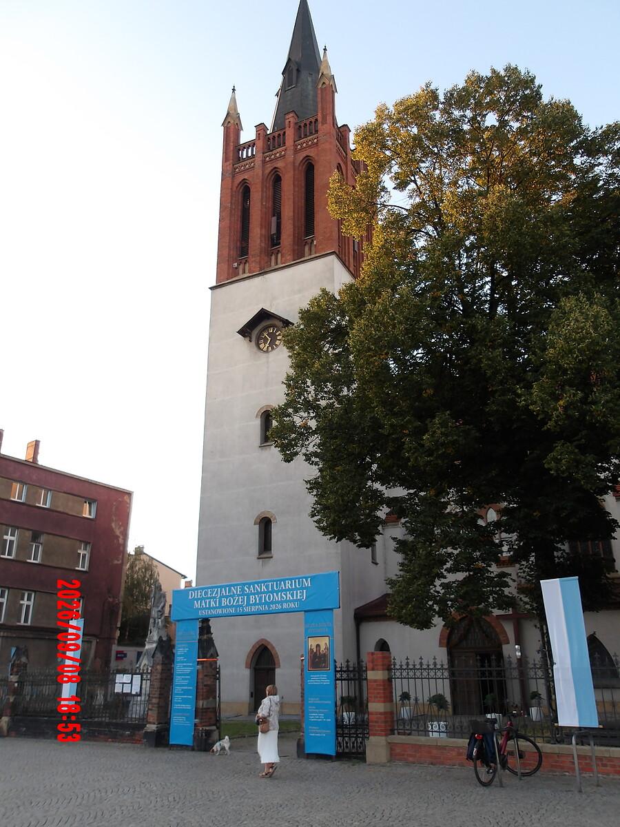 Kościół pod wezwaniem Wniebowzięcia Najświętszej Maryi Panny w Bytomiu na Rynku – od niedawna Diecezjalne Sanktuarium Matki Bożej Bytomskiej