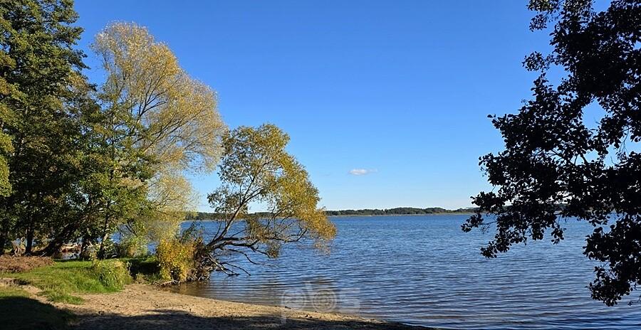 Morzyczyn - kiedyś nazywana dziką plażą.