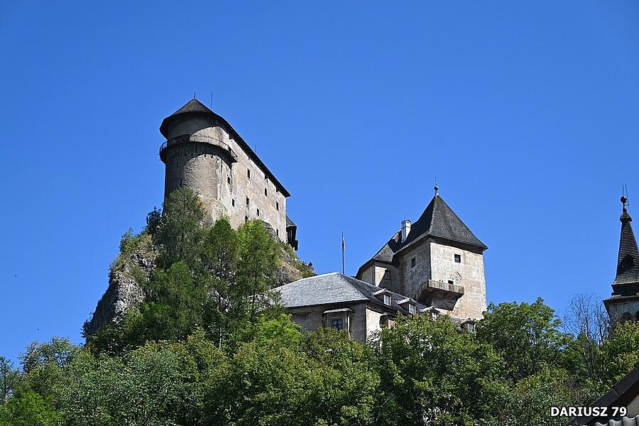 Oravský Podzámok, Słowacja (Zamek Orawski)
