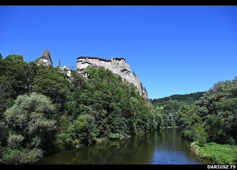 Oravský Podzámok, Słowacja (Zamek Orawski)