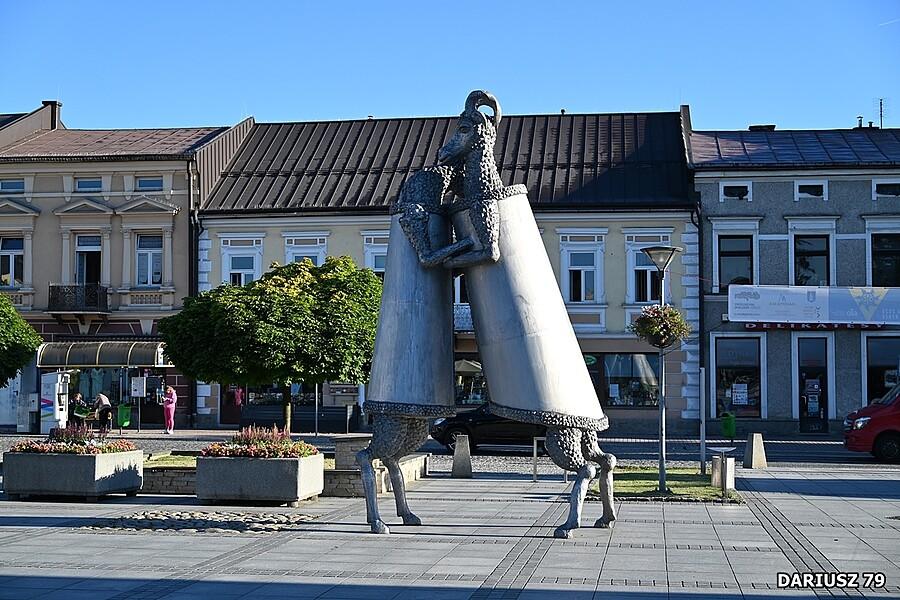 Rzeźba plenerowa w Nowym Targu