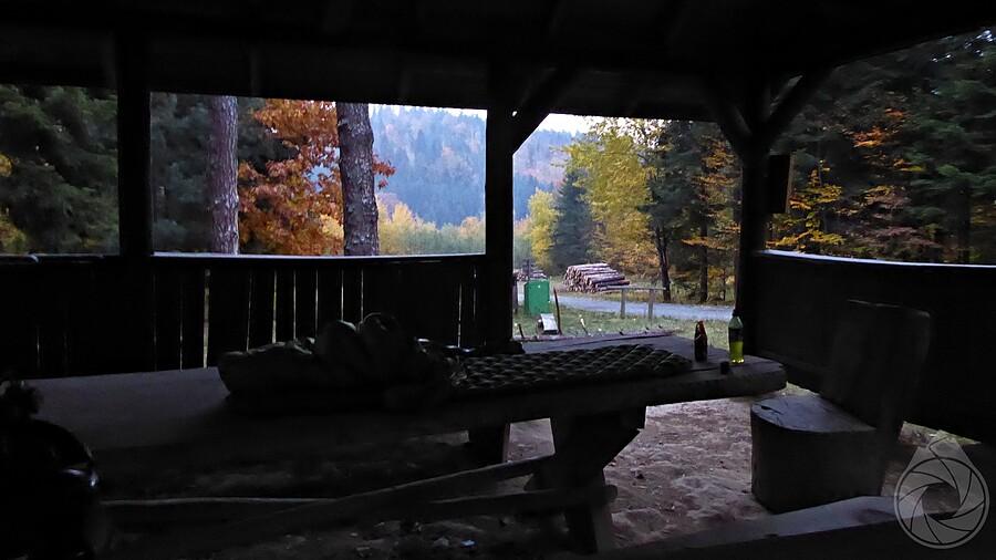 Wiata Żyznowska Z Rana