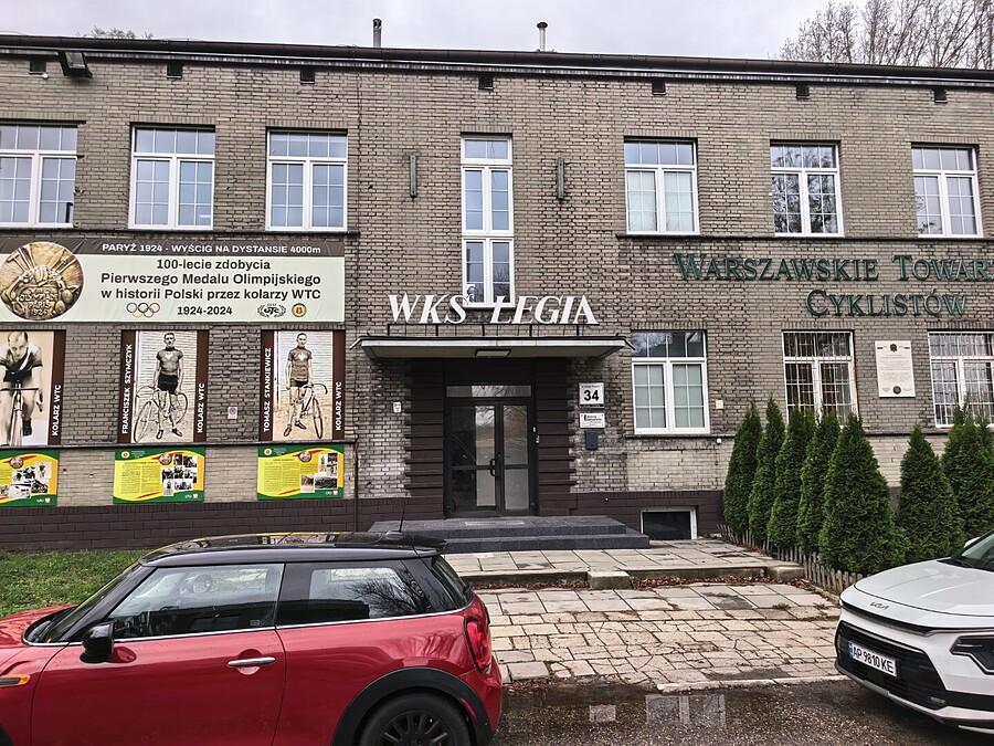 Pierwsi polscy medaliści olimpijscy, kolarstwo torowe, srebro