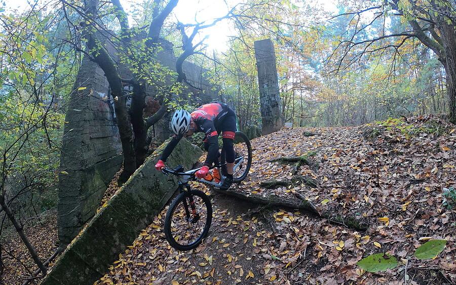 Z cyklu "JPbike w swoim jesiennym żywiole"