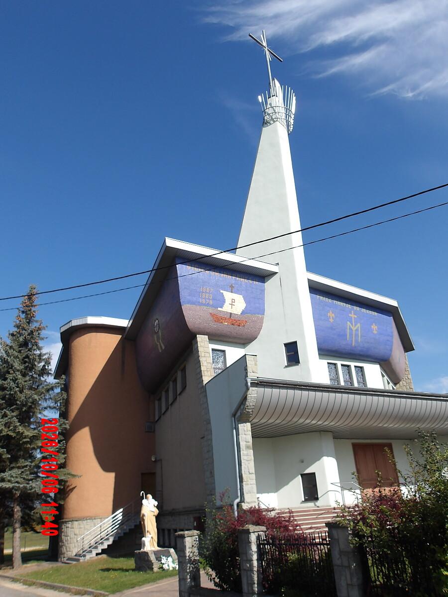 Kościół pod wezwaniem Narodzenia Najświętszej Maryi Panny w Brudzowicach