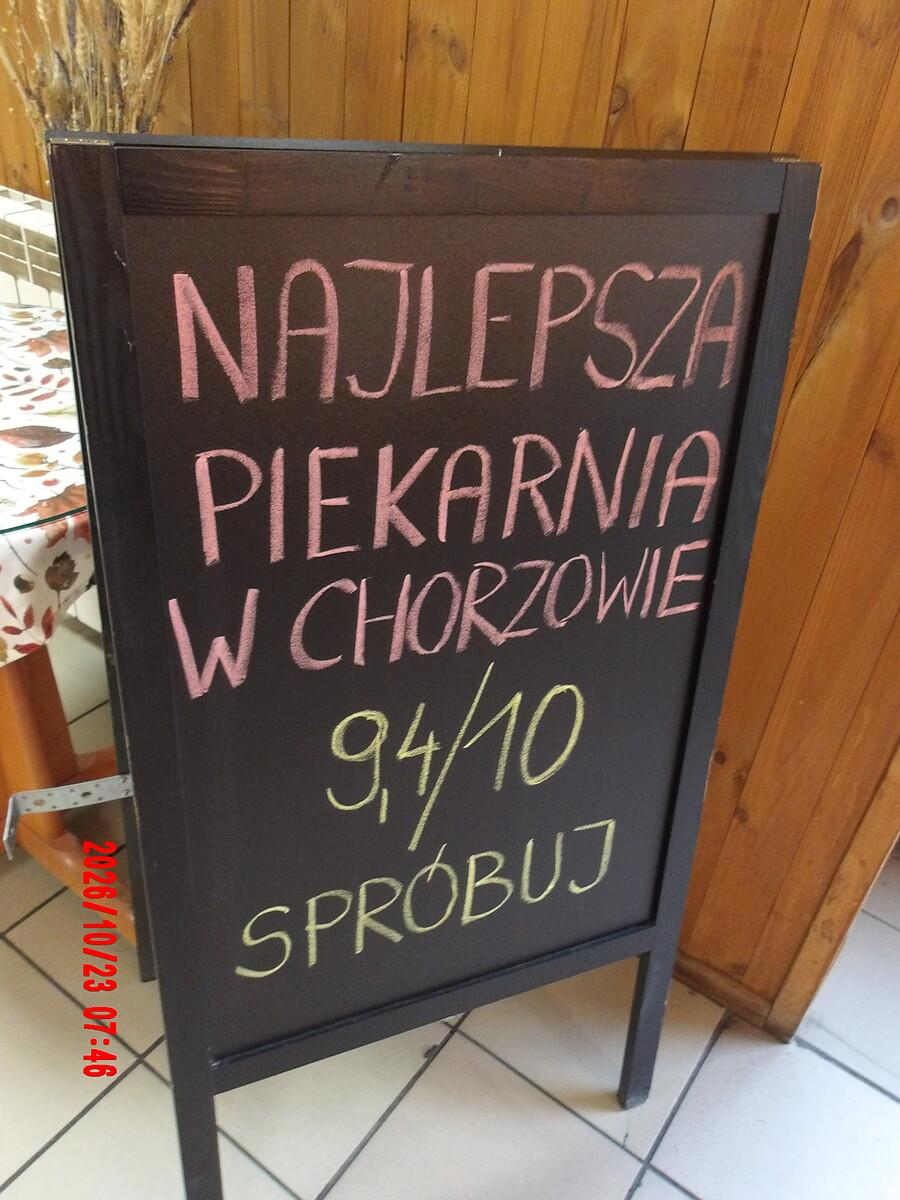 Zgadzam się w pełni - piekarnia Piecha w Hajdukach